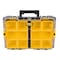 Stanley DeWalt ToughSystem 2.0 Storage Organizer Impact-Resistant Poly 10 compartments Black/Yellow DWST08040 - alternate 1